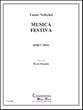 MUSICA FESTIVA HORN TRIO P.O.D. cover